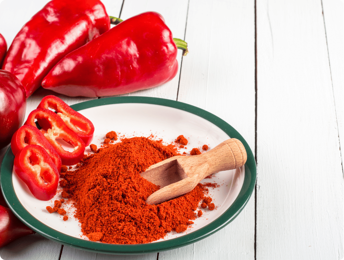 paprika sladká 3 .